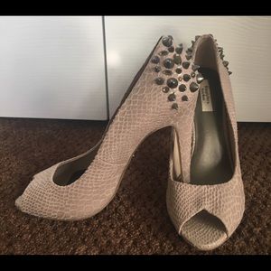 Simply Vera Vera Wang Spiked Heels