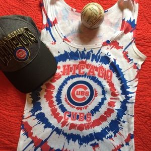 Chicago Cubs Tye-Dye tank! ⚾️🐻