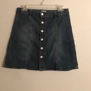 Mossimo supply co. Denim skirt