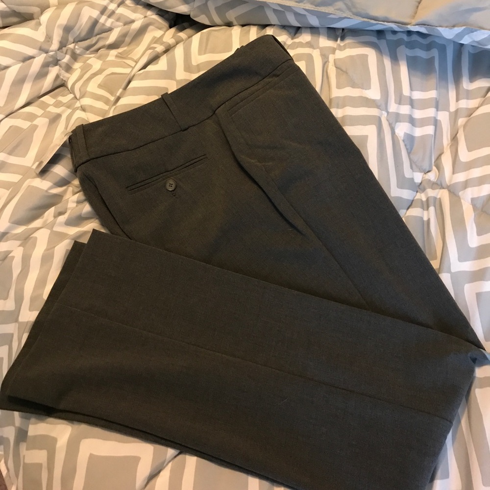 Grey dress pants
