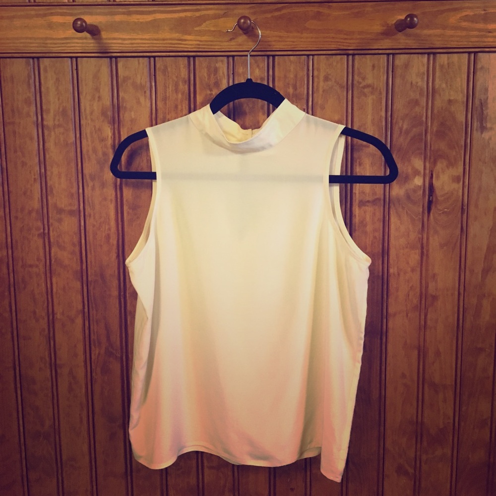 100% silk blouse