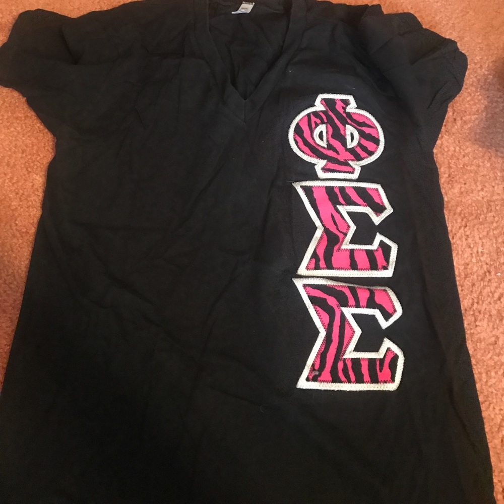Phi sigma sigma American apparel T-shirt