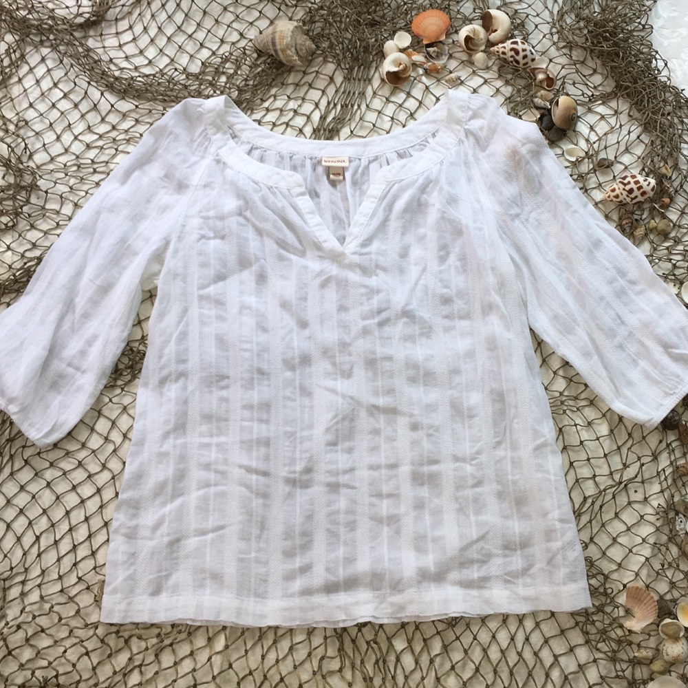 flowy peasant top