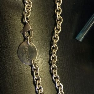 tiffany necklace