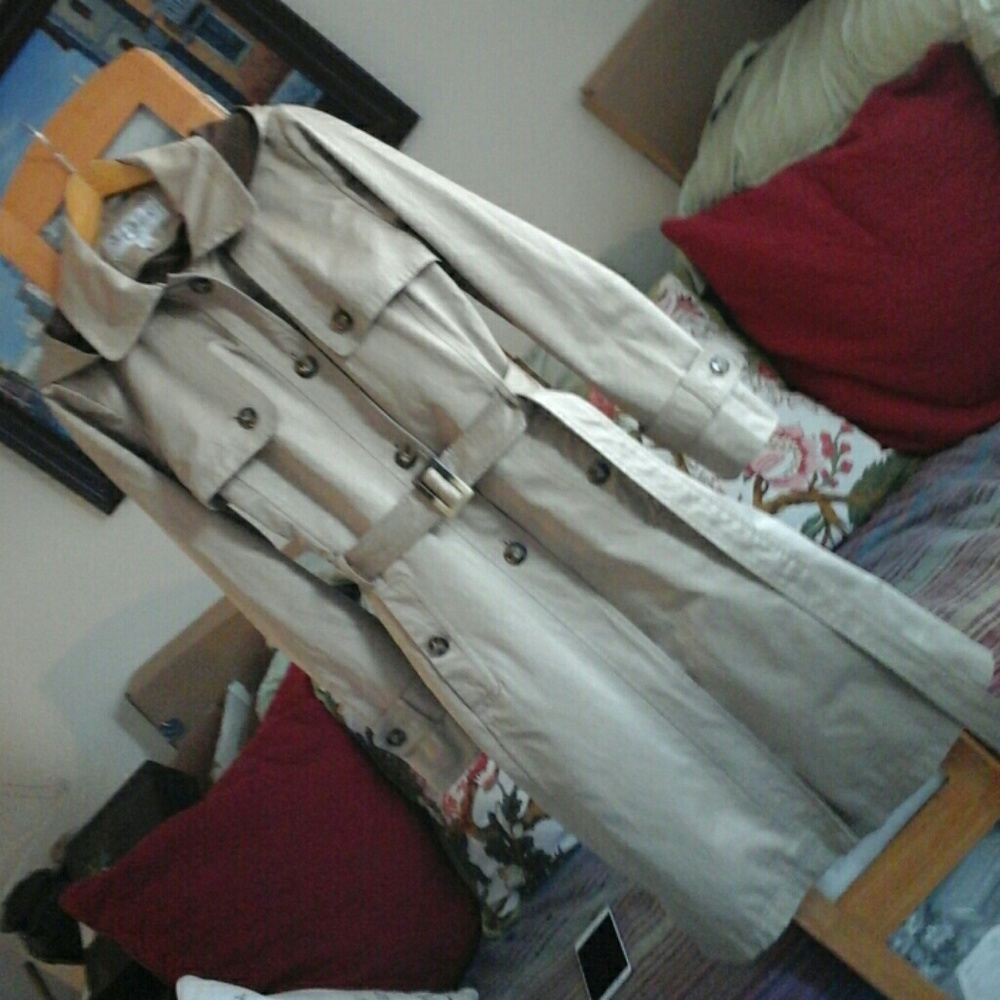 DONATELLA Classic Trench Coat, Hooded