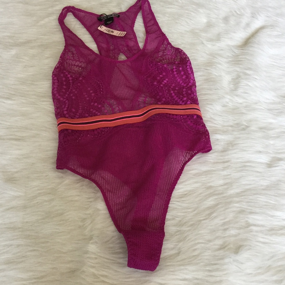 NWT VS Very Sexy Banded Teddy - Picture 3 of 5