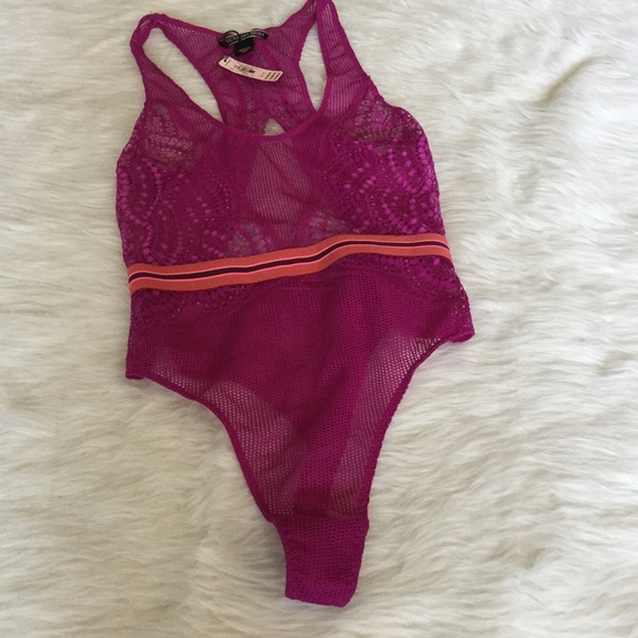 NWT VS Very Sexy Banded Teddy - Picture 3 of 5