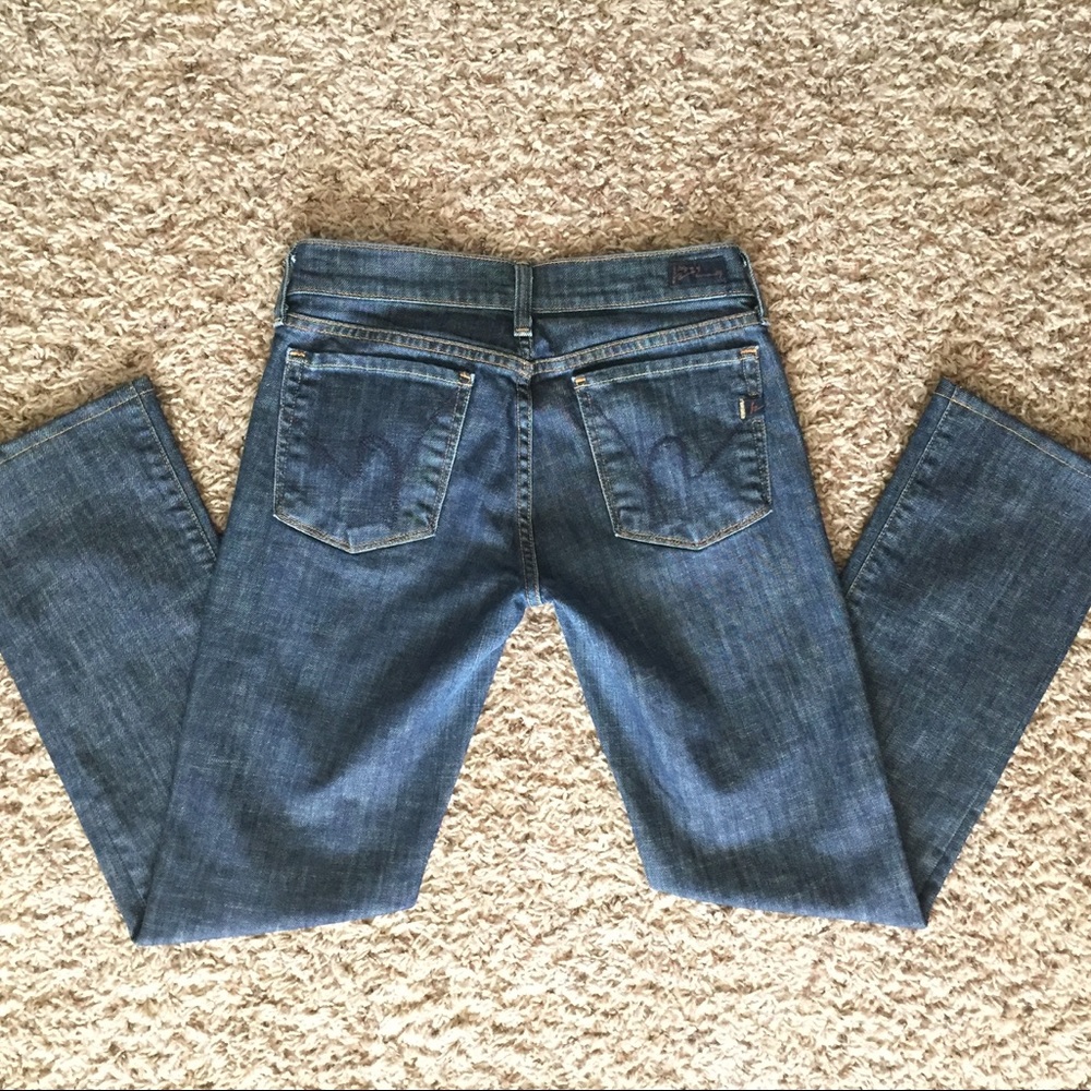 Citizens of Humanity jeans.