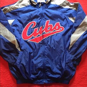 Chicago Cubs windbreaker jacket ⚾️🐻