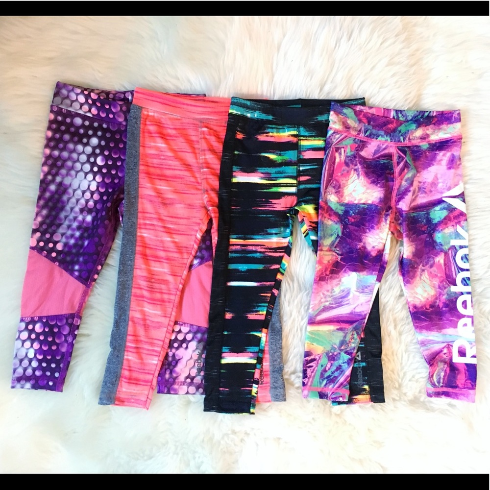 Girl's REEBOK leggings