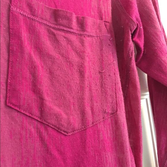 Lululemon Magenta Scoop Neck Top - Picture 2 of 3