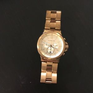 Michael Kors gold watch
