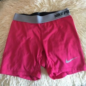 Pink Nike Pros
