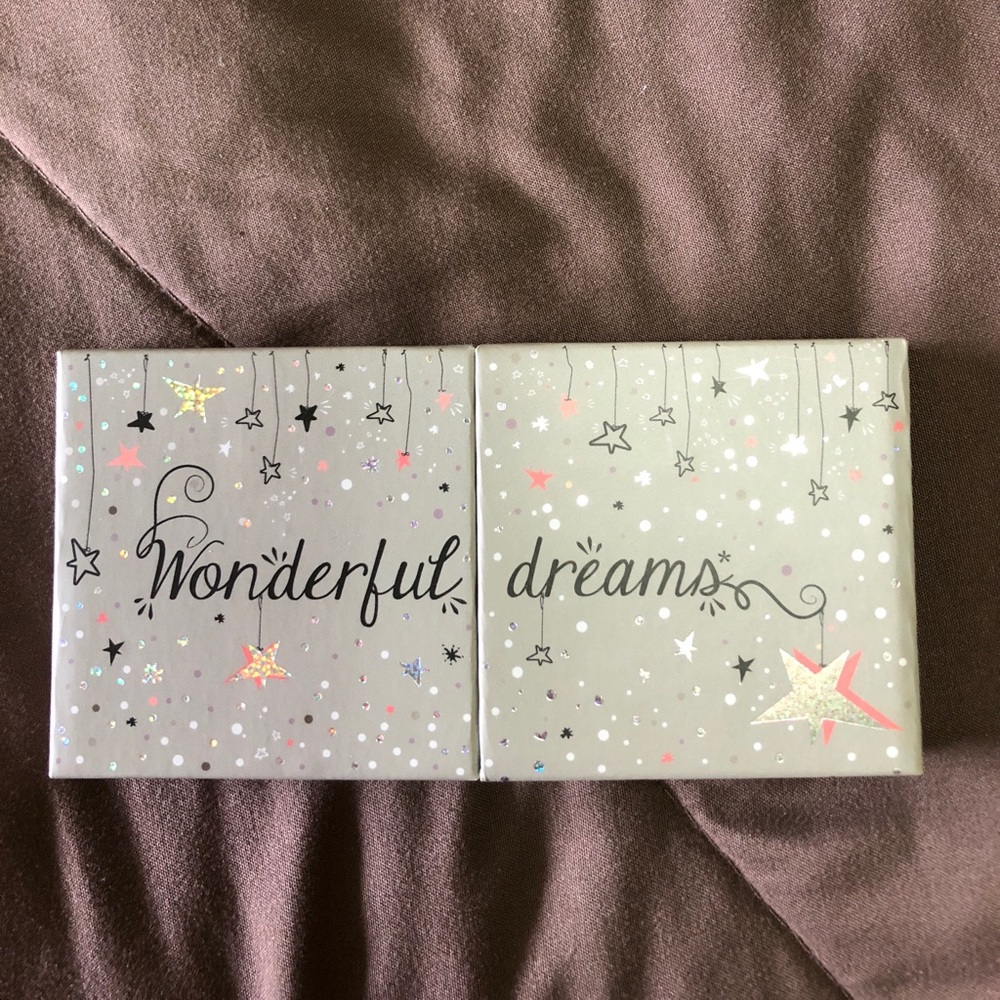 Wonderful dreams eyeshadow palette