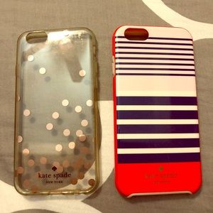 Kate spade iPhone 6s cases