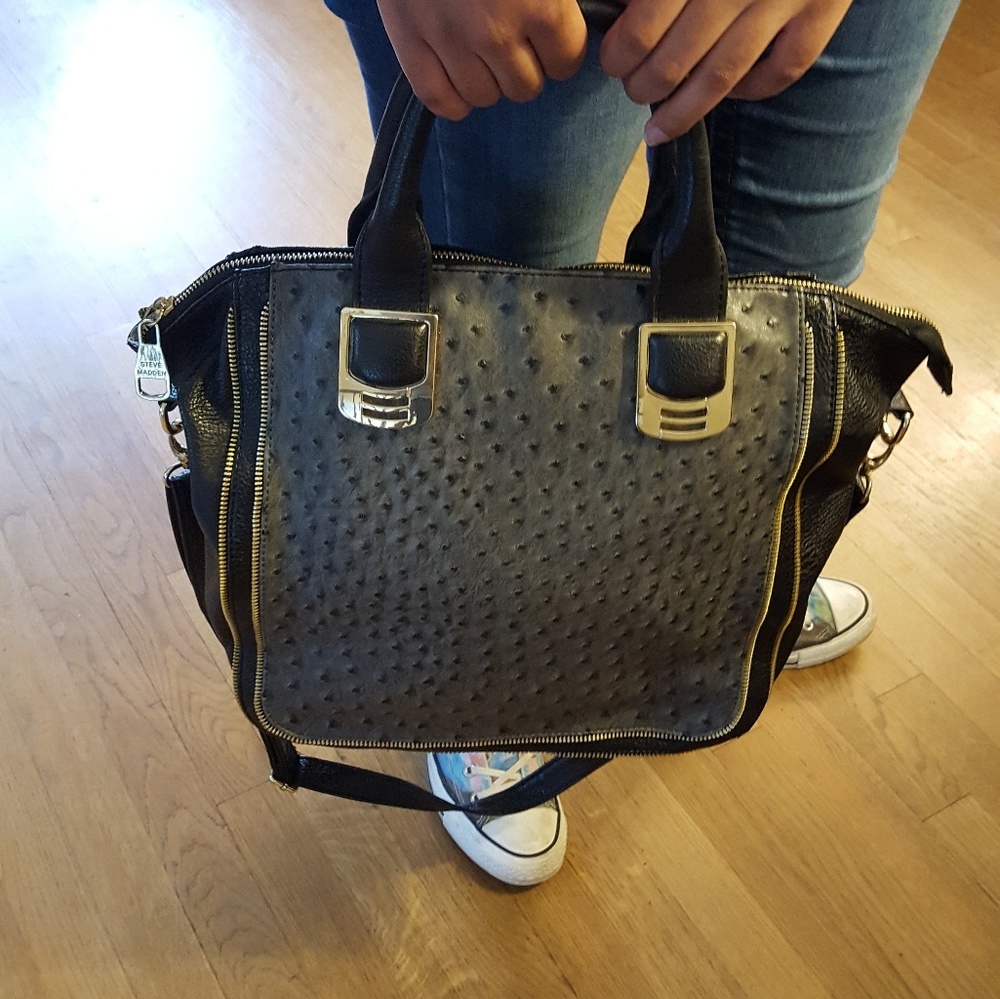 Authentic Steve Madden handbag