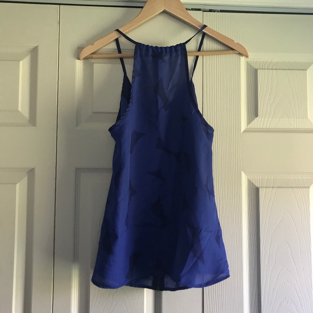 Blue top - Picture 3 of 4