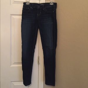 Dark Power Ultra Skinny Jeans from Guess