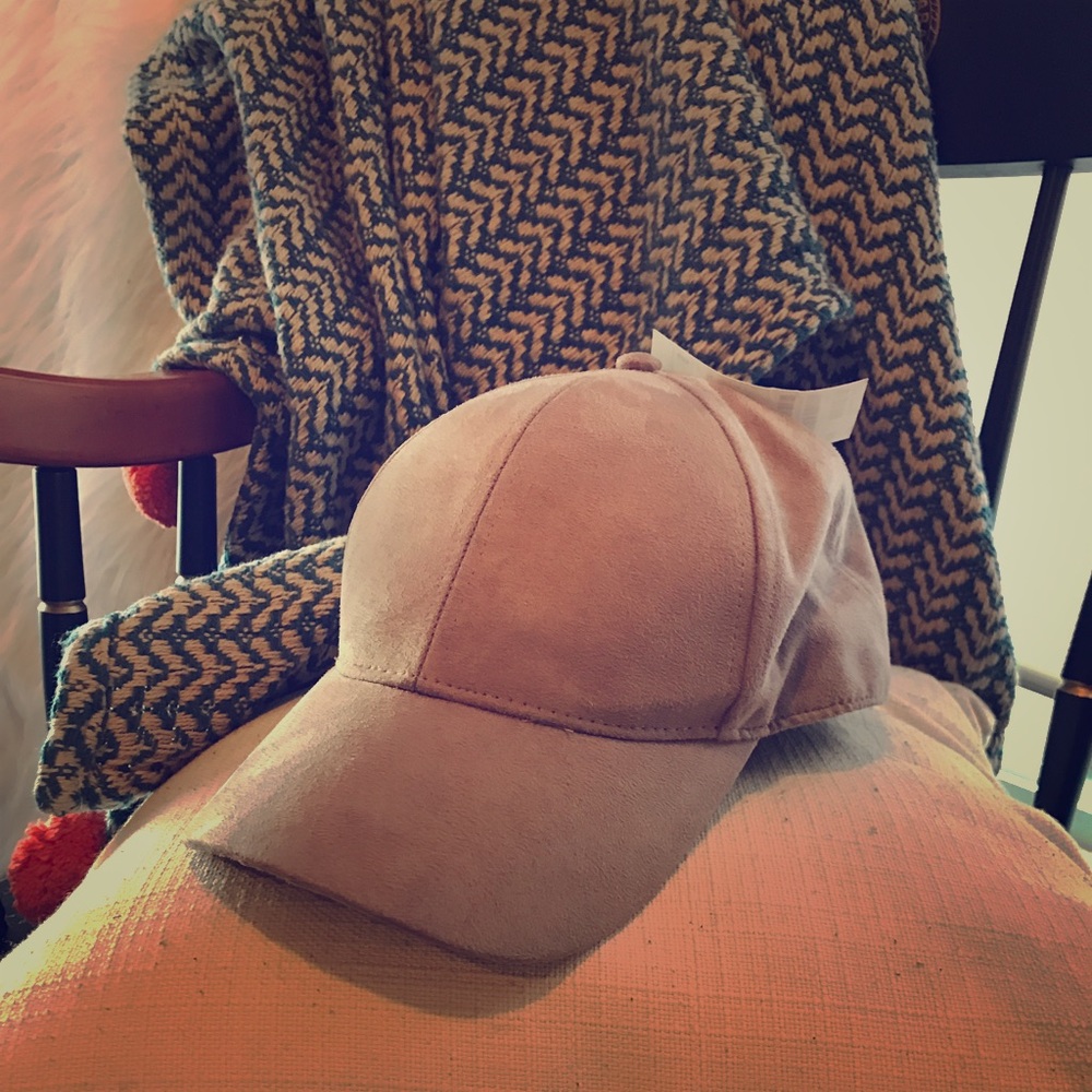 Suede hat
