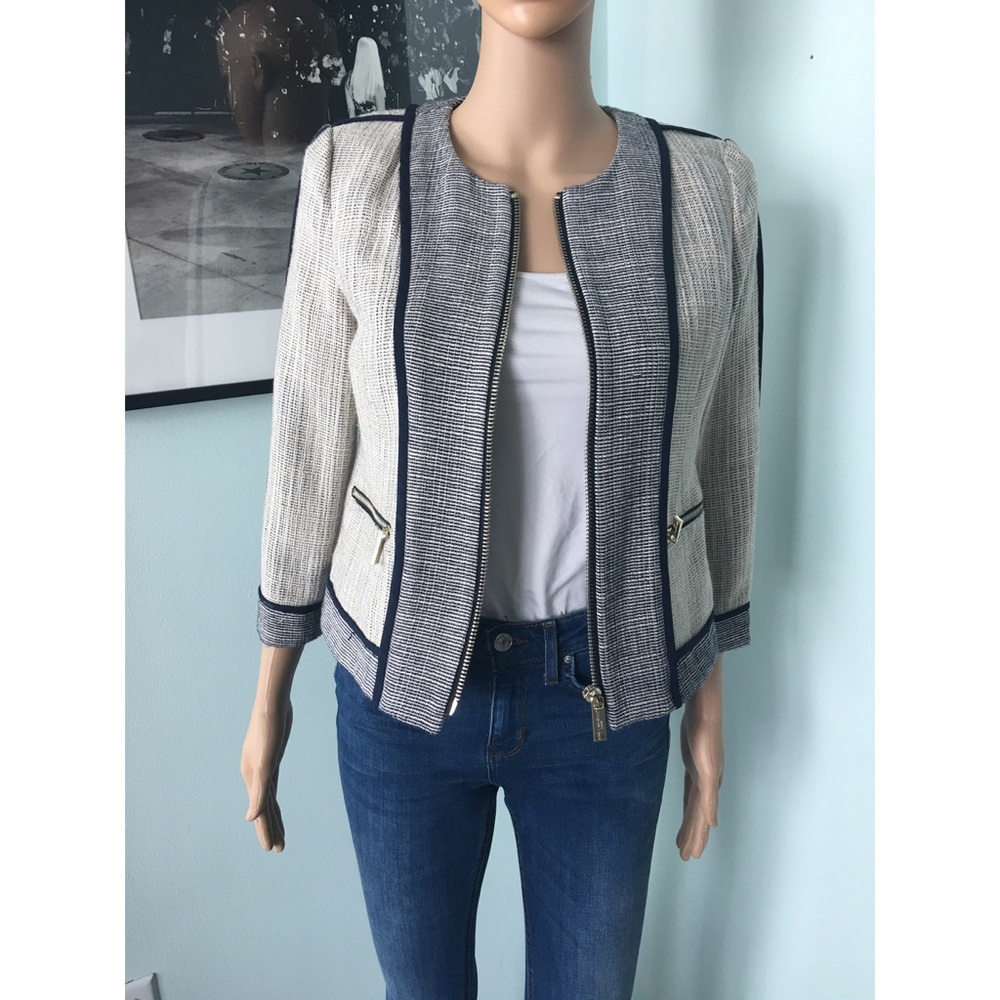Karl Lagerfeld tweed jacket