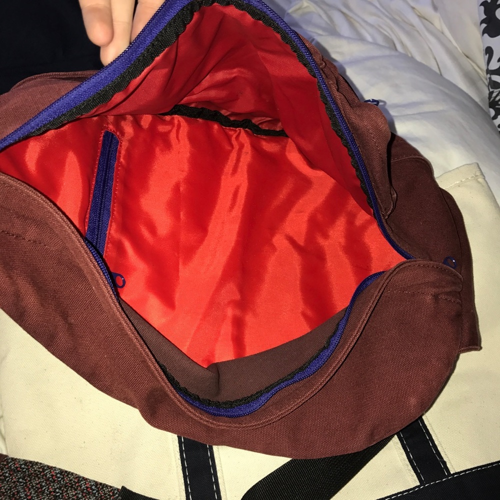 Kavu cross body rope bag