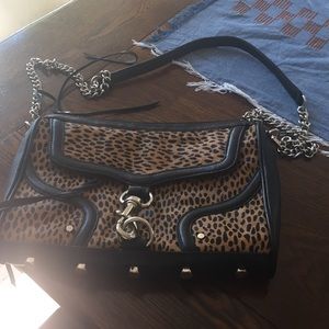 Rebecca Minkoff Leopard MAC BAG