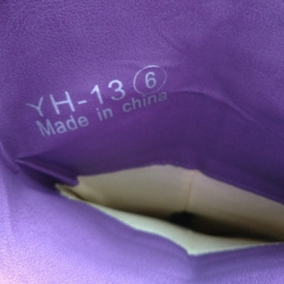 🎀 CLOSET CLEAR OUT ‼️Wedge Zipper Boots Size 6 - Picture 3 of 7