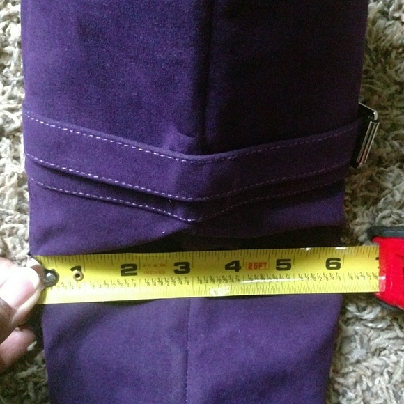 🎀 CLOSET CLEAR OUT ‼️Wedge Zipper Boots Size 6 - Picture 7 of 7