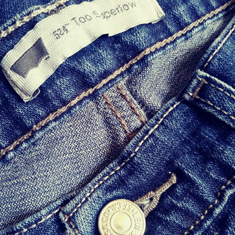524 super low womens levis