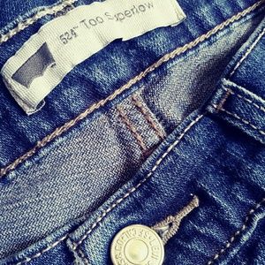 524 super low womens levis