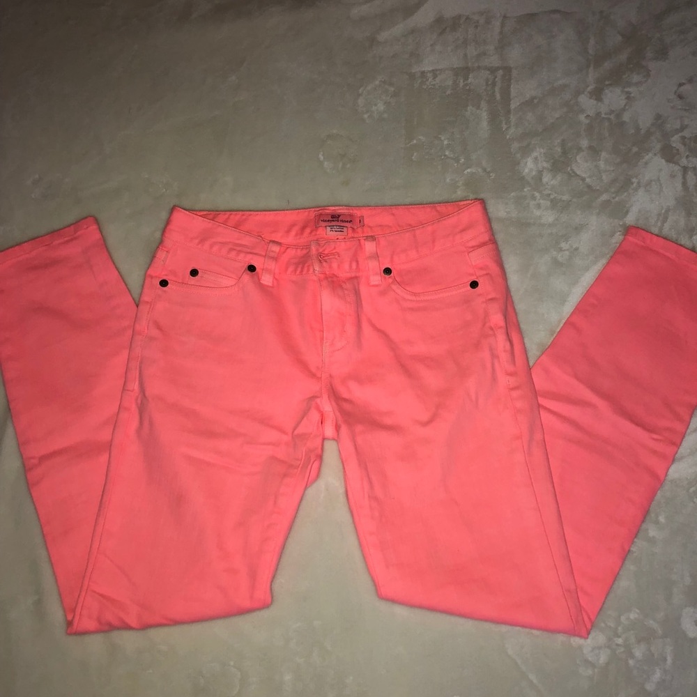 Vineyard Vines cropped skinny jeans