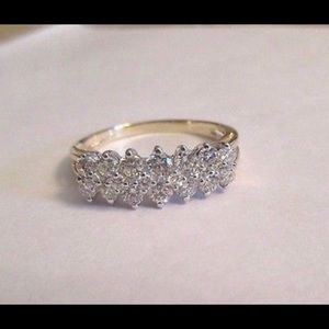 Diamond Wedding Band!