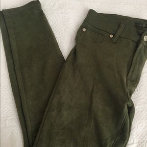 7 for all mankind stretchy jeans