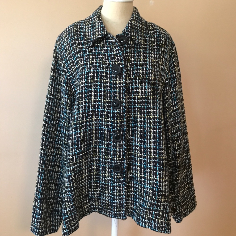 Joanna Tweed Jacket