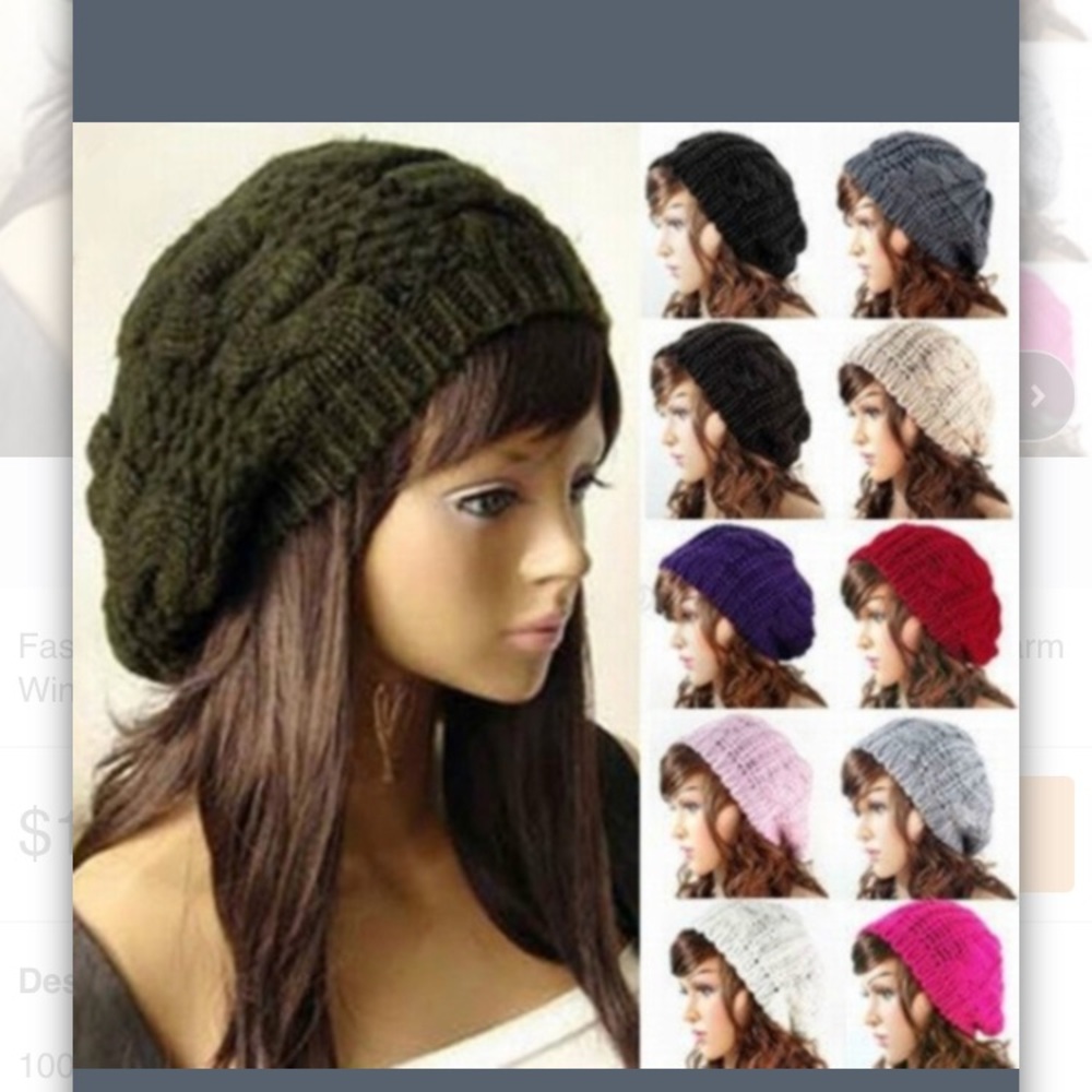 Slouchie Beanie