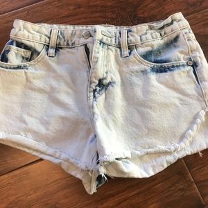 Jean shorts