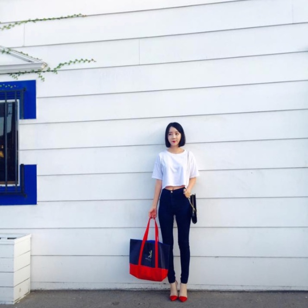 American apparel skinny jeans