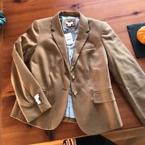 J. Crew Factory schoolboy blazer