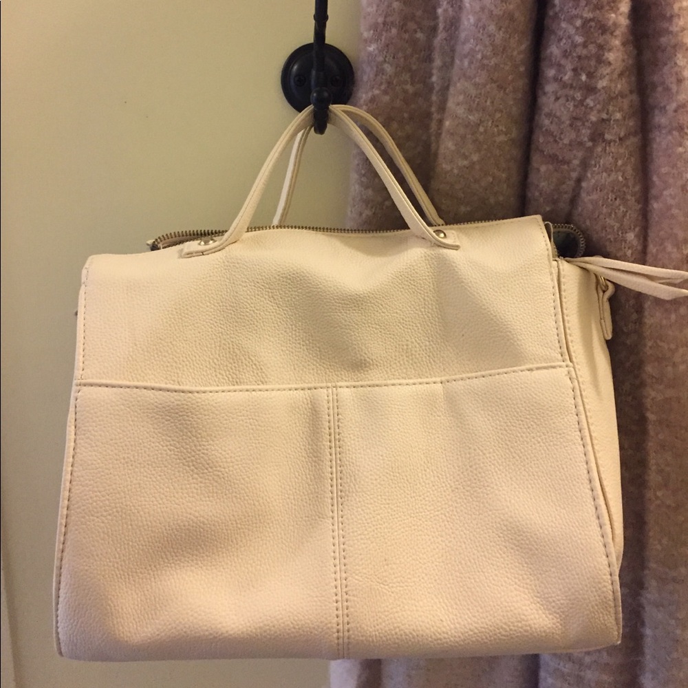 Cream Tote
