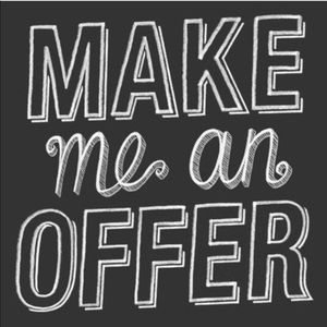 MAKE ME AN OFFER