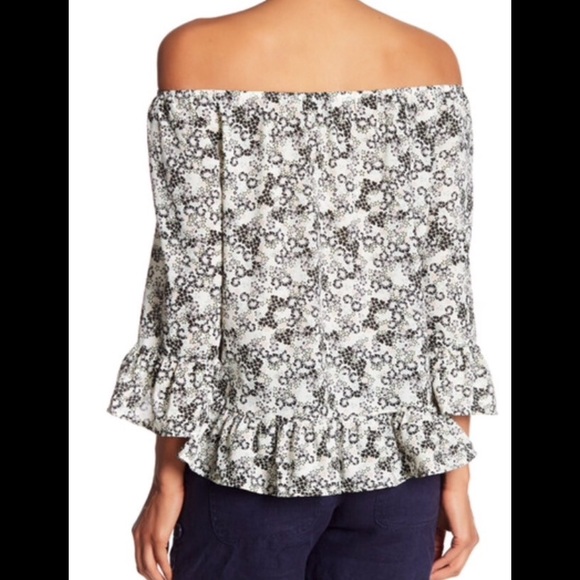 HP🎉Sanctuary Julia Floral Off the Shoulder Blouse - Picture 2 of 3