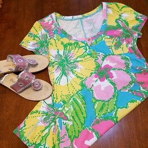 Lilly Pulitzer Medium Palmira dress - EUC