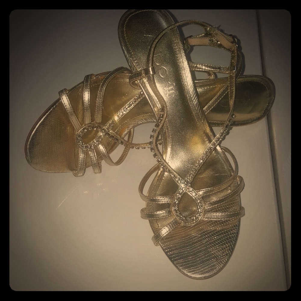 Aldo strappy high heels