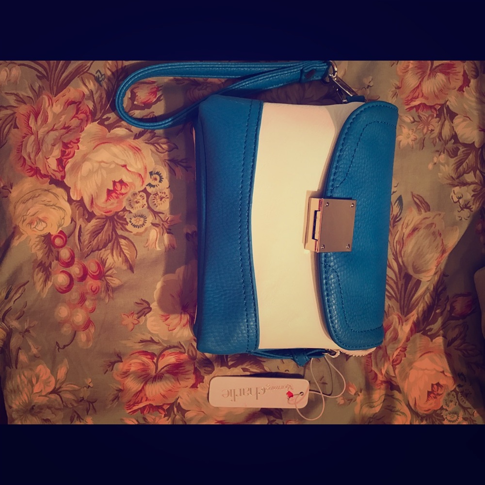 Charming Charlie's wristlet & crossbody bag
