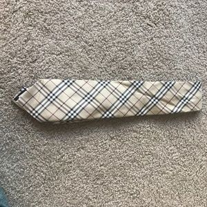 Mens Burberry tie