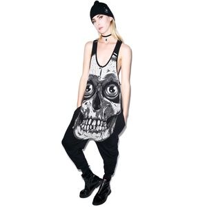 💀 Iron Fist Bonebreaker Romper - Small