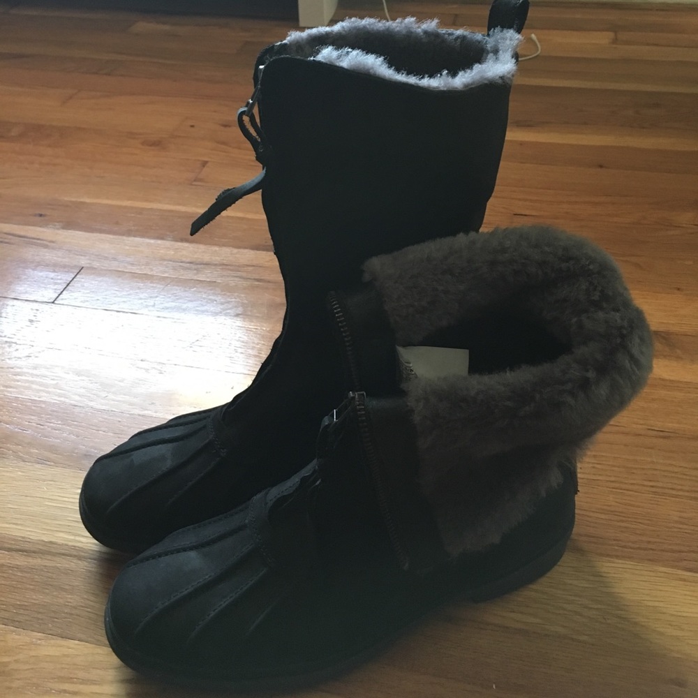 Ugg waterproof roll down boots