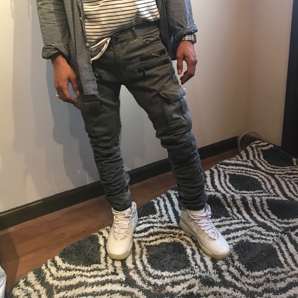 american stitch skinny cargos