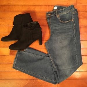 NEW Size 29/8 Loft Curvy skinny jeans