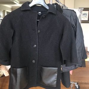 W by Worth cape coat